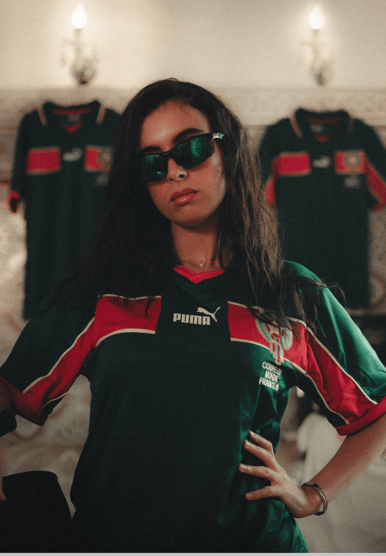 Maillot de l'équipe nationale du Maroc 1998