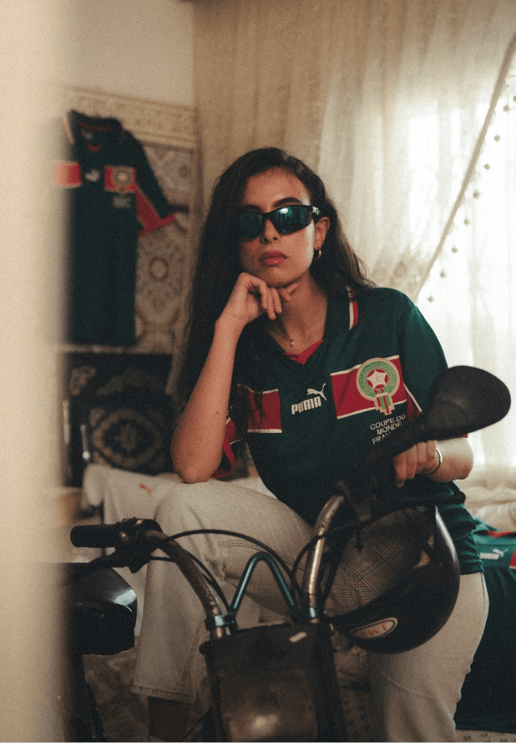 Maillot de l'équipe nationale du Maroc 1998