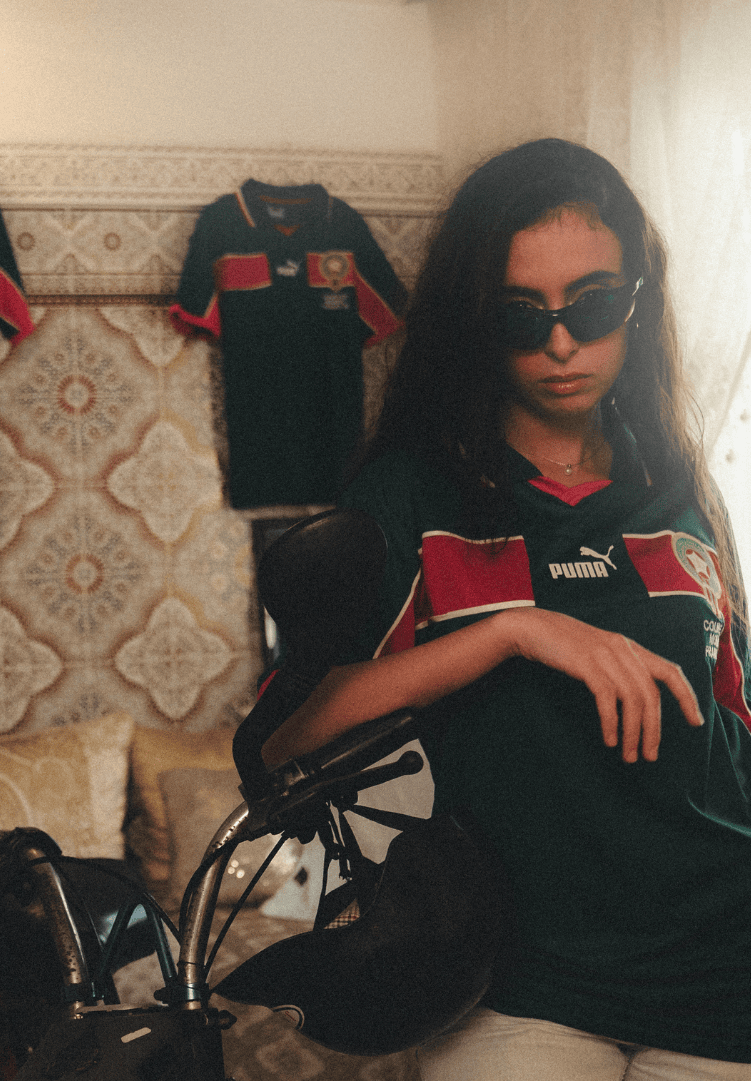 Maillot de l'équipe nationale du Maroc 1998