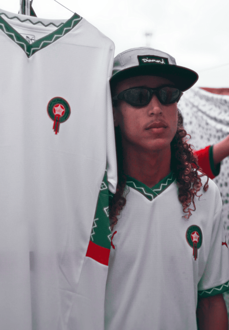 Maillot Maroc 2025