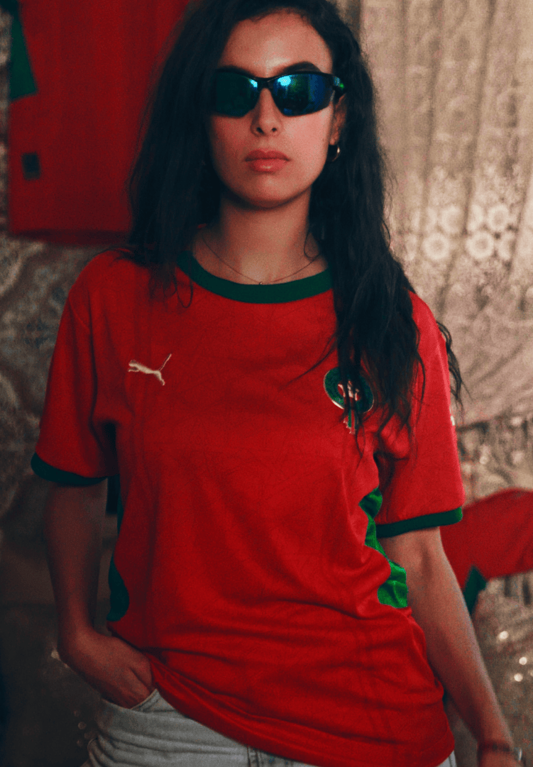 Maillot Maroc 2025