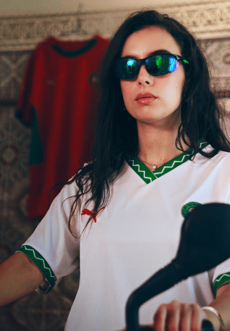 Maillot Maroc 2025