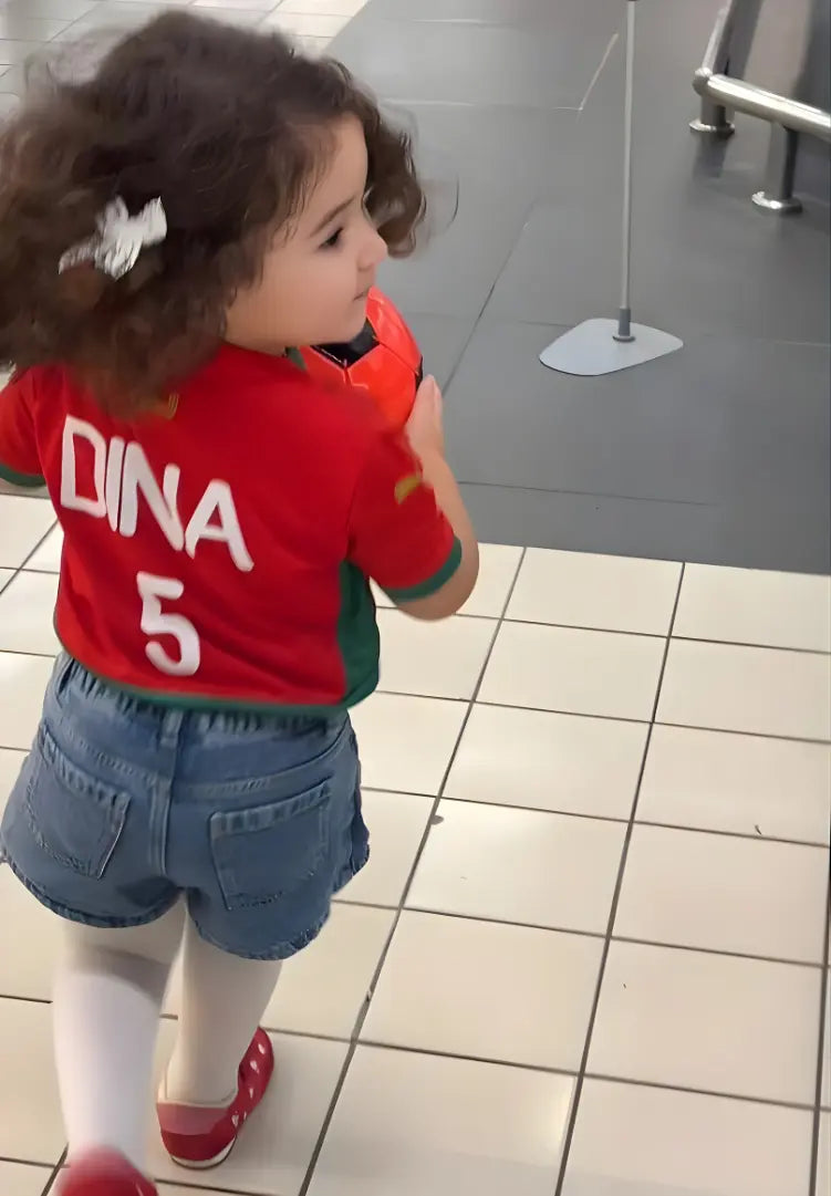 Maillot Enfant Maroc 2025 avec Short Officiel