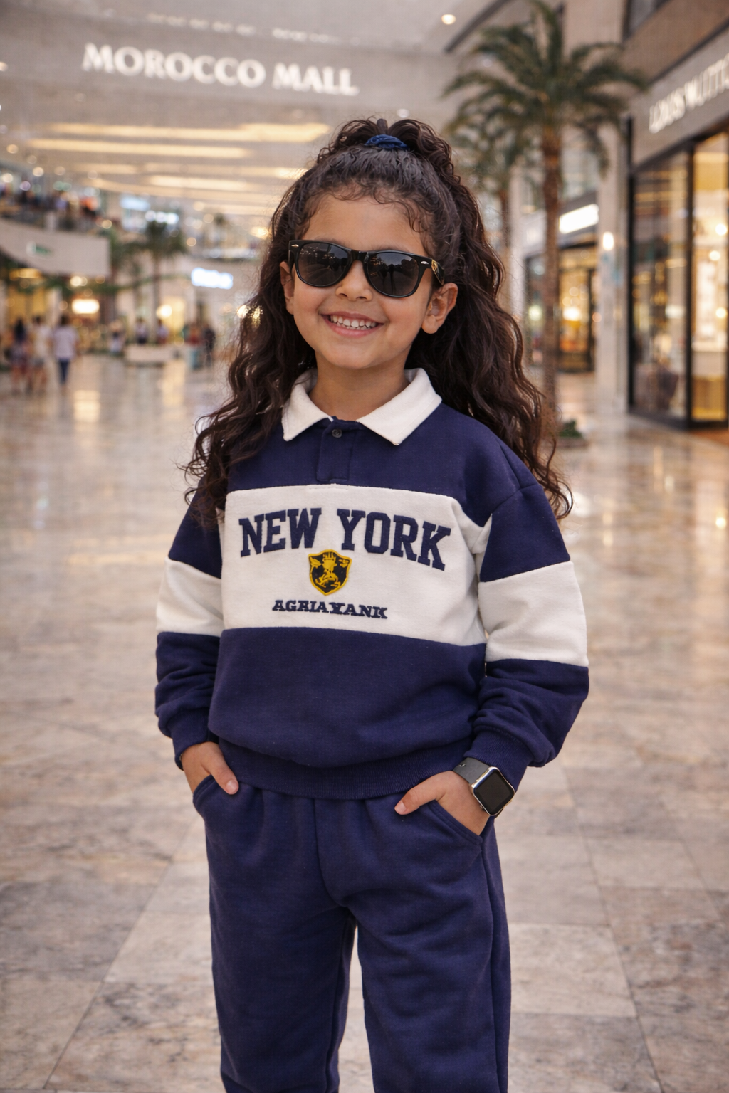Ensemble NYK enfants