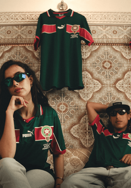 Maillot de l'équipe nationale du Maroc 1998