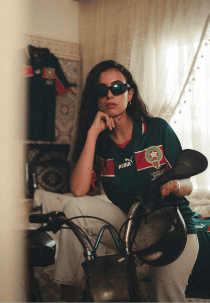 Maillot de l'équipe nationale du Maroc 1998
