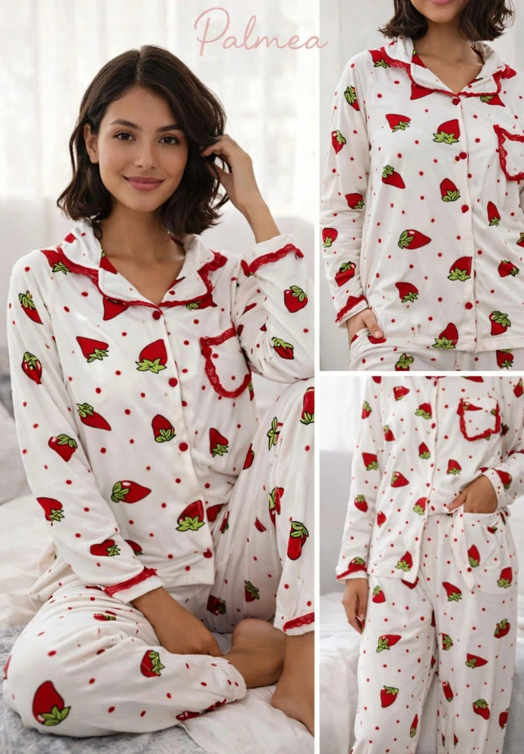 Pyjama Rêve Rose
