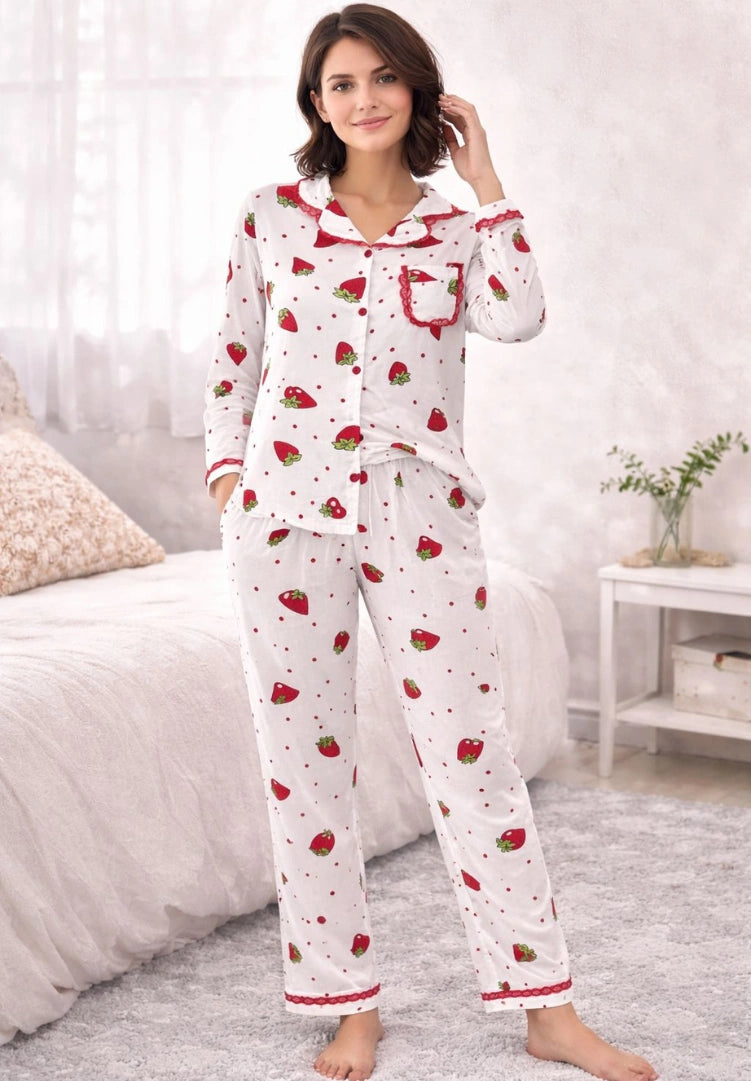 Pyjama Rêve Rose