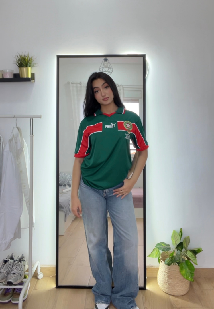 Maillot de l'équipe nationale du Maroc 1998