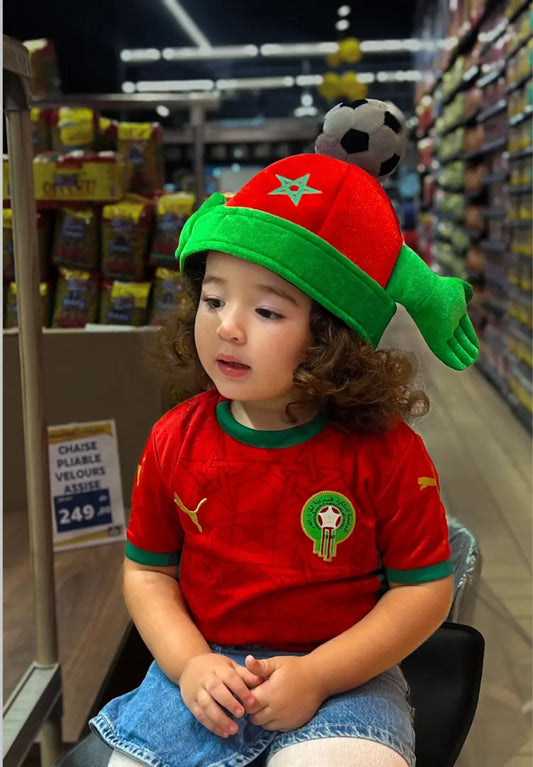 Maillot Enfant Maroc 2025 avec Short Officiel