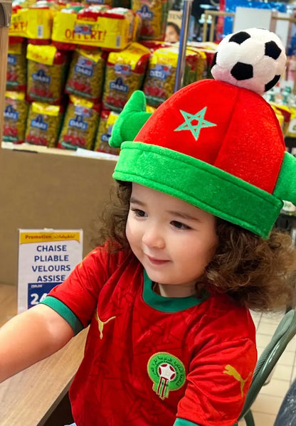 Maillot Enfant Maroc 2025 avec Short Officiel