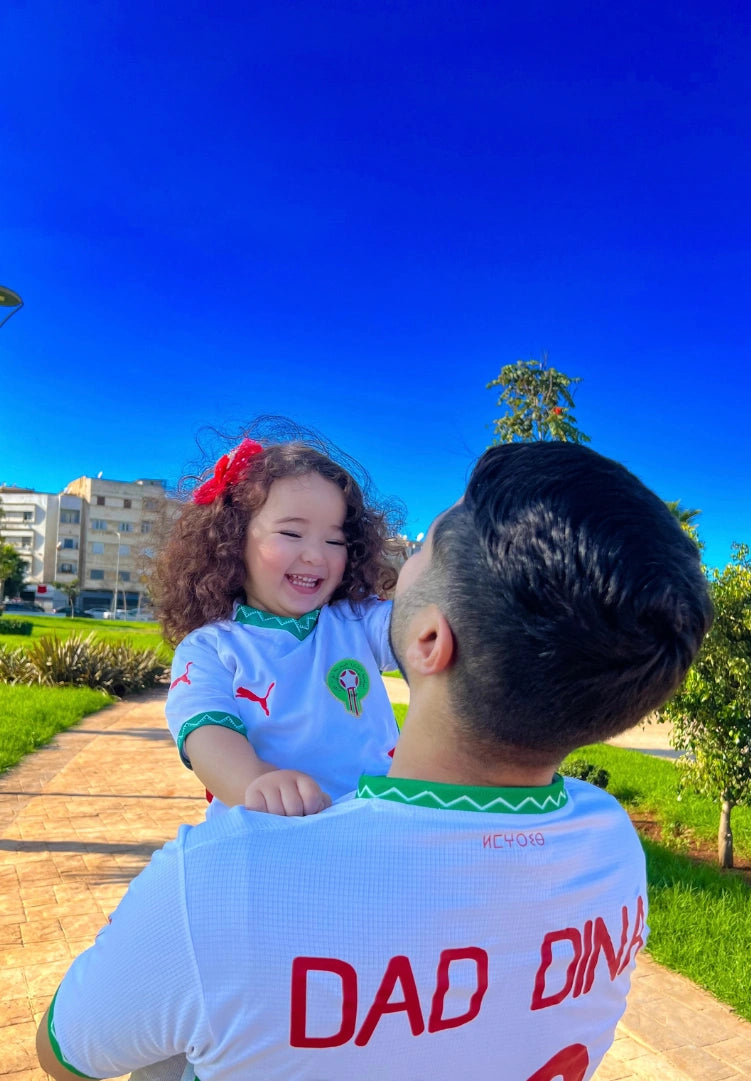 Maillot Enfant Maroc 2025 avec Short Officiel