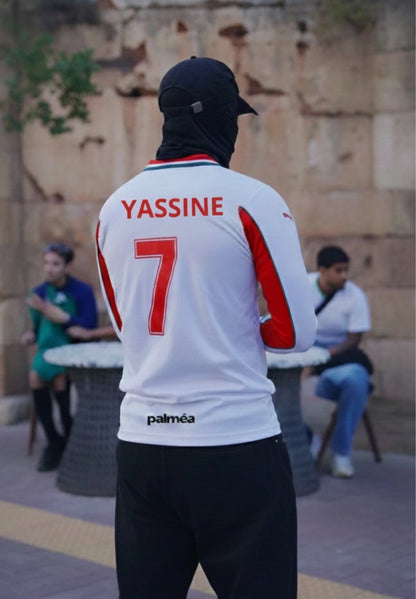 Maillot avec manches de l'équipe nationale du Maroc 1998