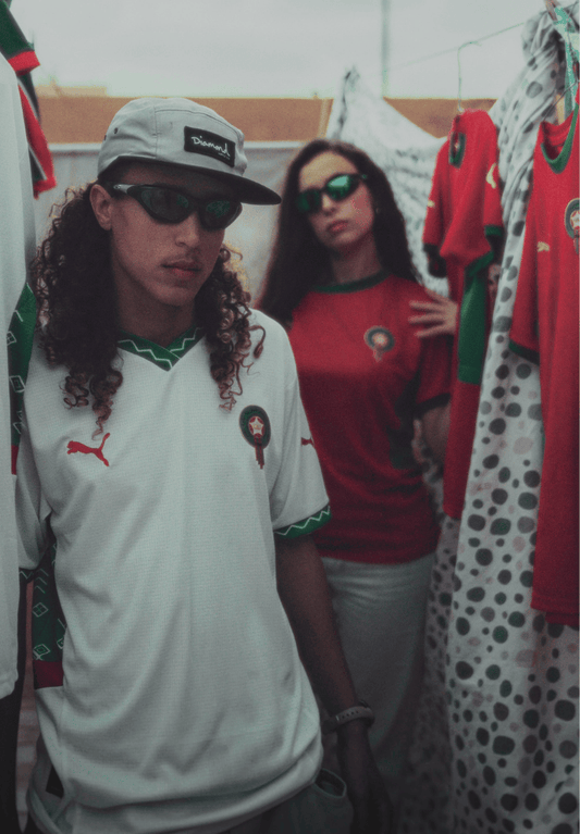 Maillot Maroc 2025