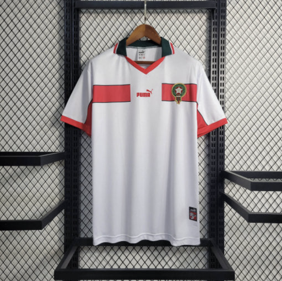 Maillot de l'équipe nationale du Maroc 1998
