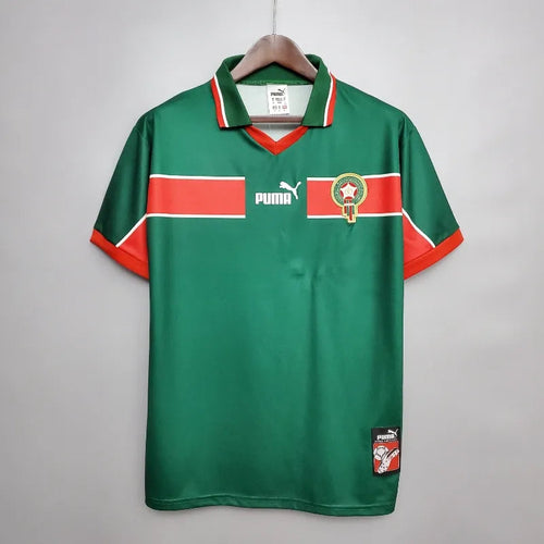 Maillot de l'équipe nationale du Maroc 1998
