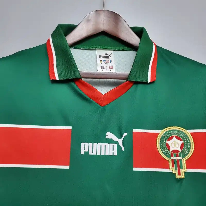 Maillot de l'équipe nationale du Maroc 1998