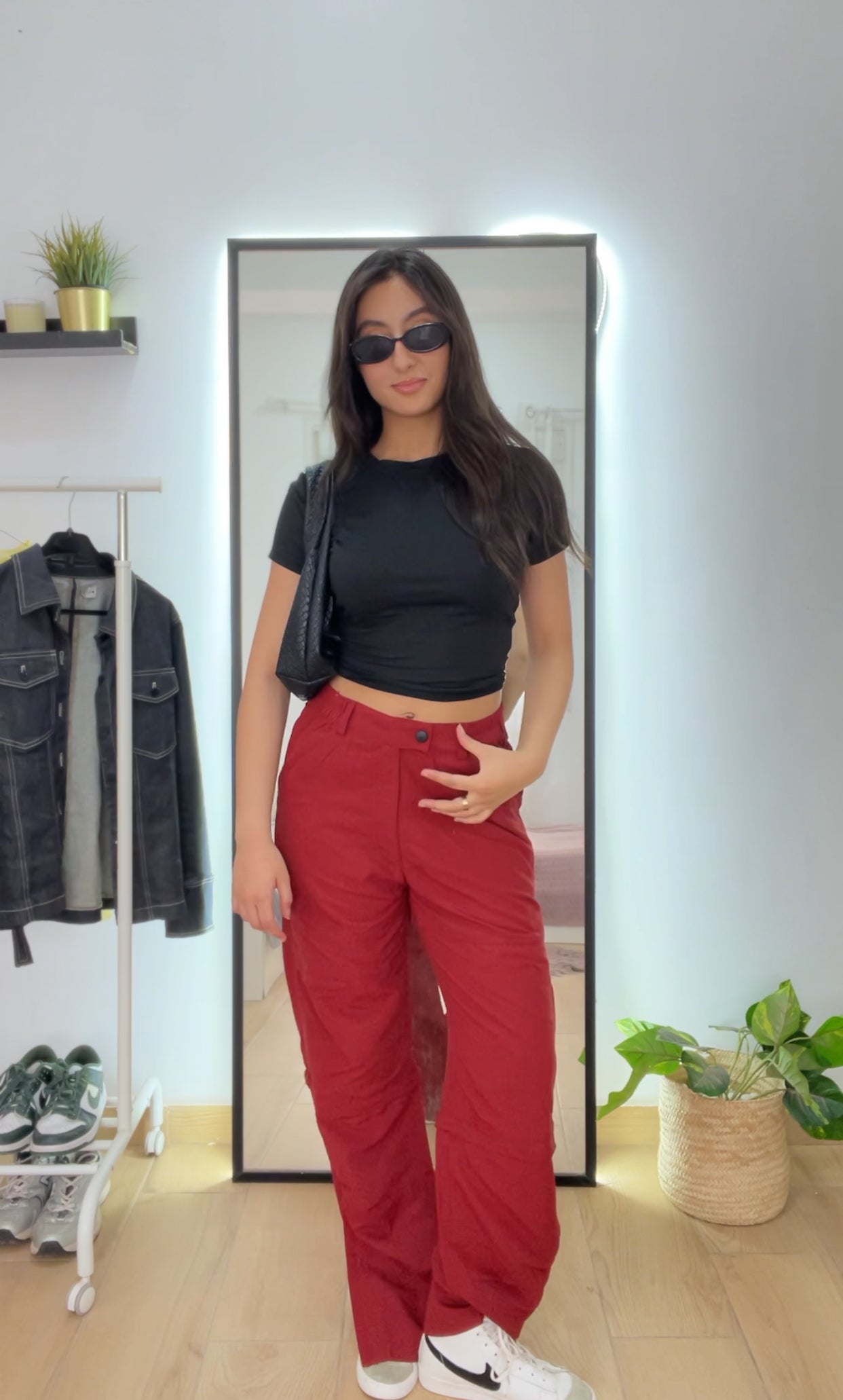 PALMÉA Pantalon zip-off