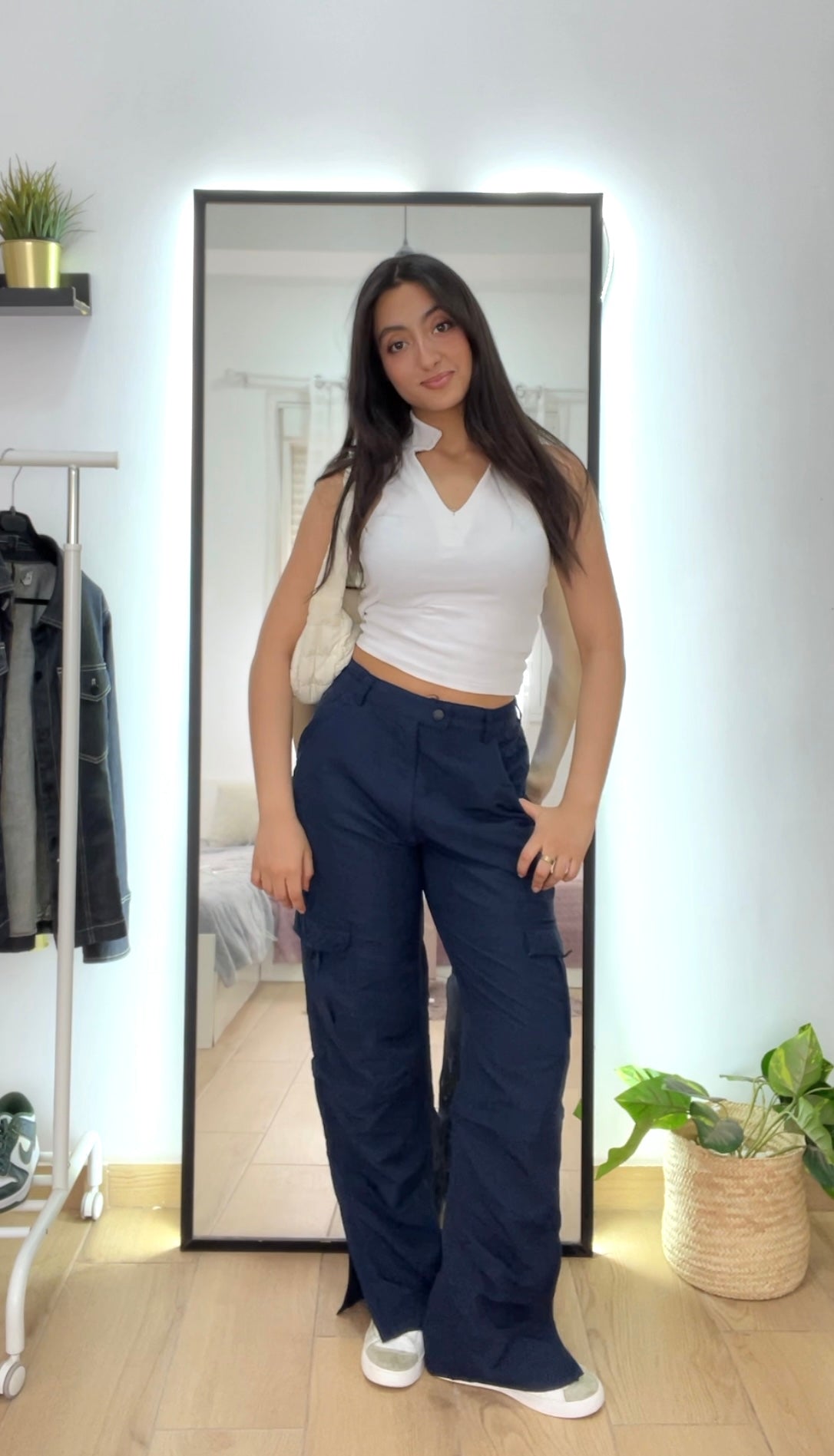 PALMÉA Pantalon zip-off