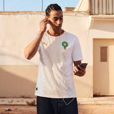 Maillot Officiel Maroc 2026